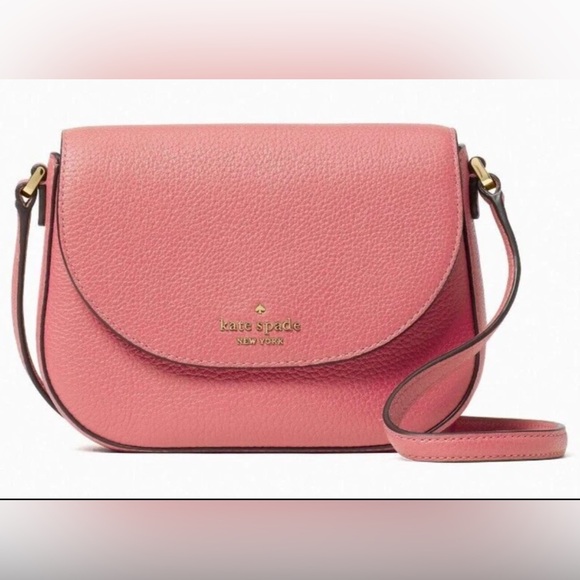 Kate Spade Leila Mini Flap Crossbody WLR00396 – Masons Brick – NWT - Picture 1 of 8
